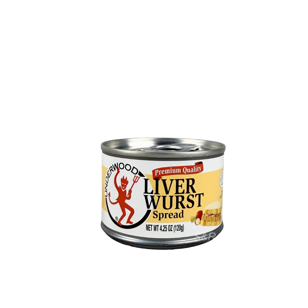 Underwood Liver Wurst Spread 120g Underwood Liver Wurst Spread 120g